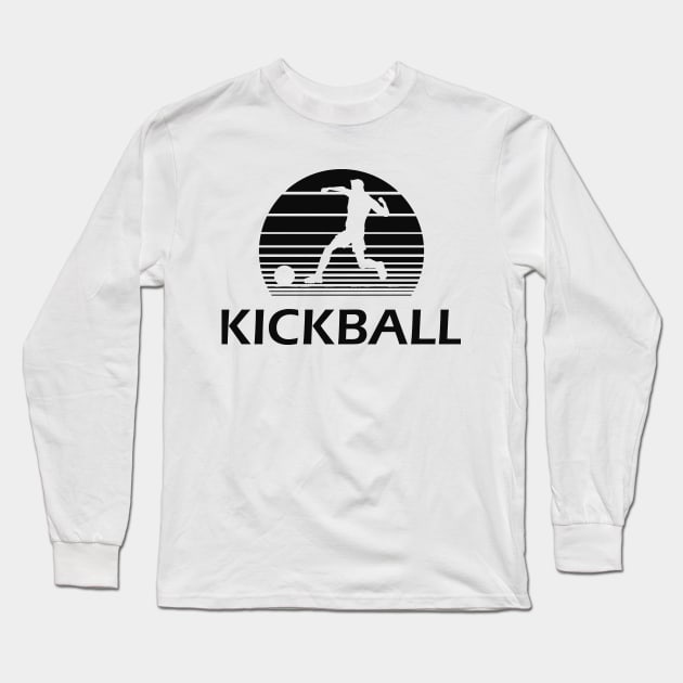 Kickball Long Sleeve T-Shirt by KC Happy Shop